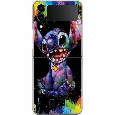Samsung Galaxy Z Flip4 Premium Skal Lilo And Stitch