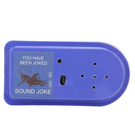 Cricket Lydmaskine Prank Forskellige Lyde Sjov Lille Irriterende Cricket Chirp Prank til Børn Voksne