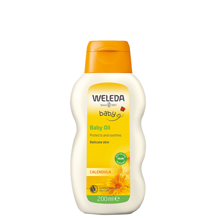 Weleda Calendula Babyolja 200 ml