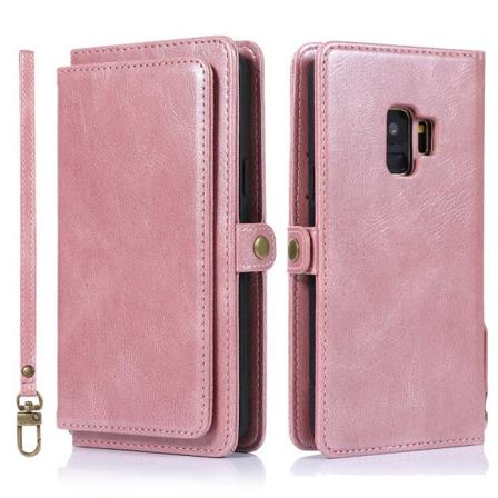 TG Lommebokveske - Samsung Galaxy S9 Rose Gold