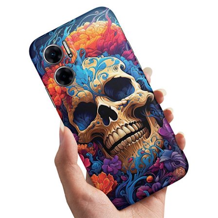 Xiaomi Redmi 10 5G - Skal/Mobilskal Skull