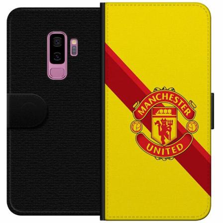 Samsung Galaxy S9+ Plånboksfodral Manchester United Fc