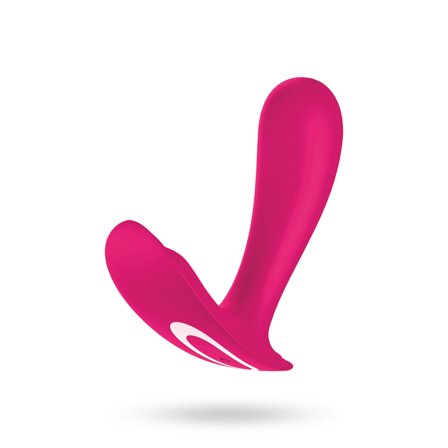 Satisfyer Top Secret - rosa - Vuxen.se - G-punkt massage, stimulator, vibrator