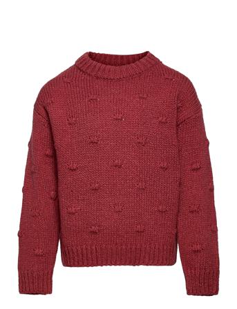 Tnvenya Knit Red The New