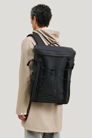 Tretorn Boxpack — Vandtætte Taske Dame/Herre — Sort | Ydertøj, Gummistøvler, Jakker & Regntøj til Dame, Herre & Børn