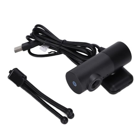 USB-webbkamera för dator/bärbar dator med dubbla högtalare