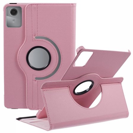 Lenovo Tab M11 Rotating Stand Cover - Pink