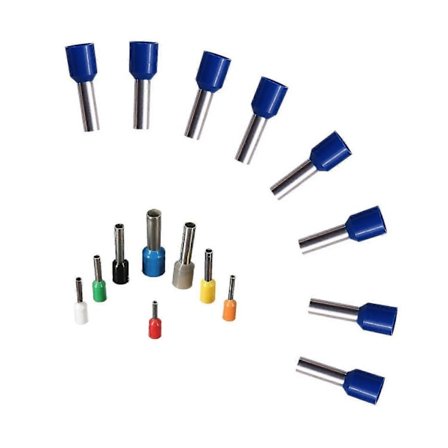 800 stk. Ferrule Kit, Wire Ferrules Krympeforbindelse, Isolerede Ledningsstift Endeterminal Awg 22-10 Kit