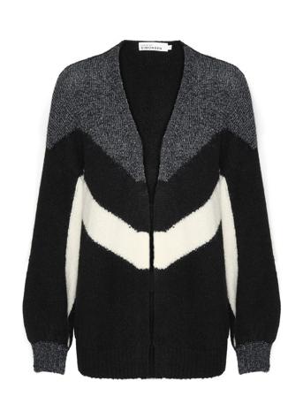 Kbsuleima Dakota Cardigan Black Karen By Simonsen