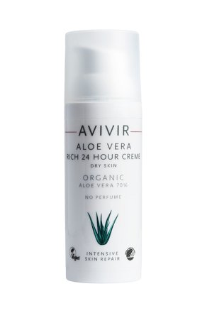 AVIVIR Aloe Rich 24 Hour Creme 50 ml, Skincare, Ansigtspleje, Natcreme