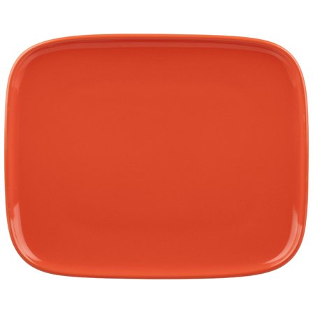 Marimekko Oiva tallerken 15 x 12 cm' - 'Terra, oransje
