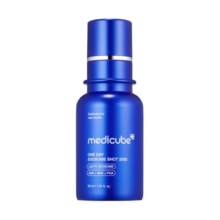 MEDICUBE Viso ZERO - Zero Exosome Shot MILD 2000 30ml - Siero antimperfezioni