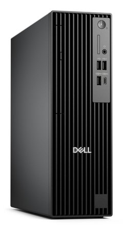 DELL l Pro Slim Plus QBS1250 - Slim desktop Core Ultra 5 235 / up to 5 GHz - RAM 16 GB - SSD 512 GB - NVMe, TLC - Intel Graphics - Gigabit Ethernet,