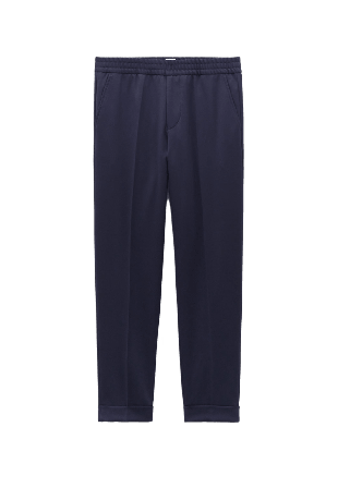 Filippa K Terry Cropped Trousers Byxor Herr Blå 46