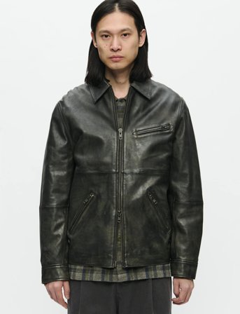 WOOD WOOD Wwiggy Jacket 25183 - Black - S