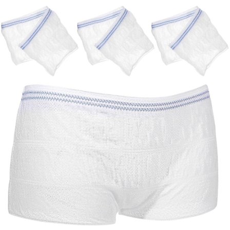 Pustende nettingbukser 6 stk. Fikseringsbukser for voksne bleier Perfekt for daglig bruk Egnet for kvinner og menn