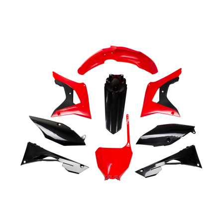 Plastic Set Polisport - Honda CRF 450R 2017-2020