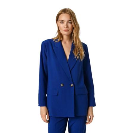 Soaked in Luxury, Blazers Blauw, Dames, Maat:L