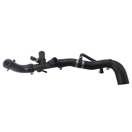 JLM21499 Slang på kylvattenbehållare för Series XF-motor Femrörsradiator Övre röranslutning Pi