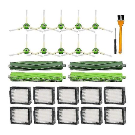 Reservedeler Irobot Roomba I7 I7+ E5 E6 E7 Børster Filter