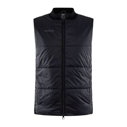 Craft Men's Core Light Padded Vest Men lined vests Black L