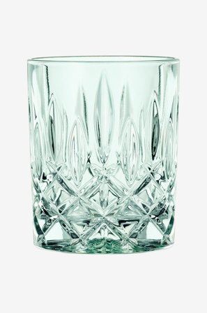 Nachtmann - Glas Noblesse Tumbler 29,5 cl, 2-pack - Grön - Dricksglas - Från Homeroom