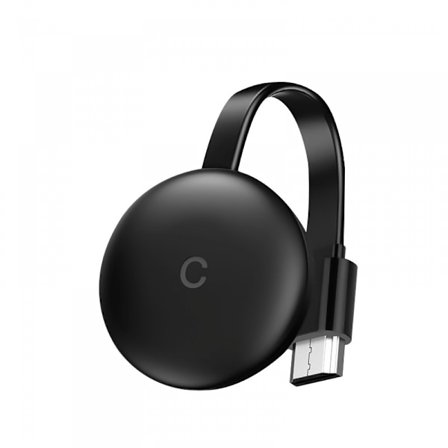 WiFi Smart TV-sticka Kompatibel med Netflix Youtube WiFi Display Trådlös HDMI Mirac