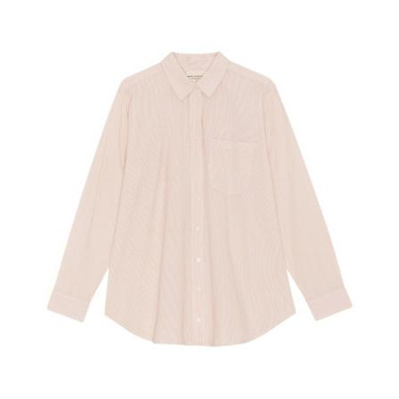 Moshi Moshi Mind Gaia Shirt Stripe Pink, Dame Skjorter