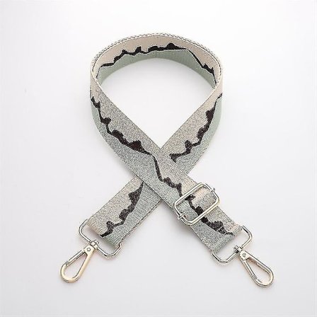 Leveä olkalaukkuhihna, crossbody-hihna, säädettävä vyönvaihto, käsilaukun kahva Cy)