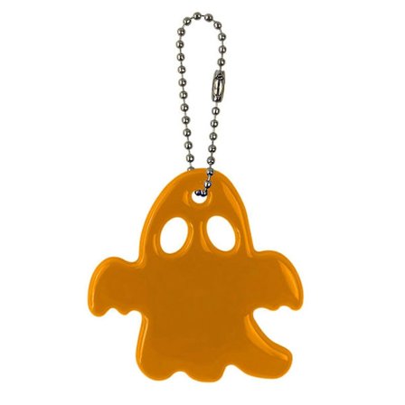 Børnesikkerhedsreflekser Nøgleringe Spøgelsesstil Reflekterende vedhæng til rygsække Barnevogne Tasker Kørestole Reflekterende udstyr Lilla