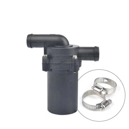 Den nye 12V 12W bilvannpumpen styrker automatisk klimaanleggets oppvarming og akselererer vannsirkulasjonspumpen