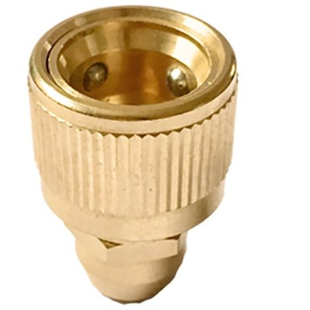 Havevandstilslutninger Messing slange lynkobling 1 1