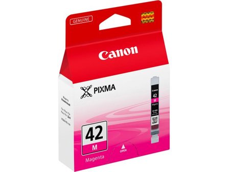Canon Bläckpatron, 42M, magenta, singelförpackning, 6386B001 - Lyreco - Toner och bläck - Bläckpatroner - Bläckpatroner Canon