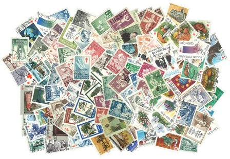 Finland - Tuberkulose/Røde Kors - 125 fors. stemplede mærker