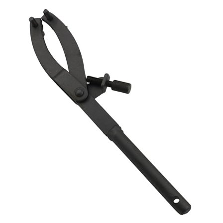 Spannernøgle Koblingsnøgle Justerbar Nøgleholder Nav Svinghjul Tandhjul Spannernøglesæt Ventilator Kobling Afmonteringsværktøj Værktøjer Scooter 