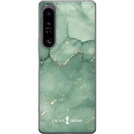 Yhteensopiva Puhelinkuori Sony Sony Xperia 1 IV Cactus and Friends – JadeVeins