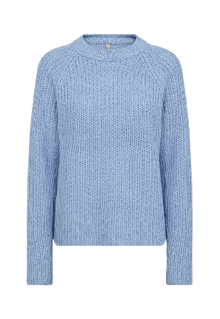 Soyaconcept Sc-Remone 28 Pullover Tröjor Dam Blå S
