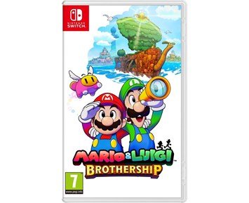 Nintendo Mario Luigi Brothership
