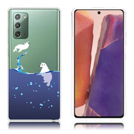 Deco Samsung Galaxy Note 20 skal - Isbjörn