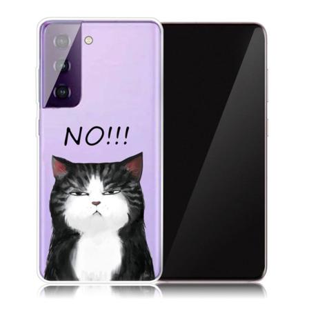 Deco Samsung Galaxy S21 Etui - Sint Katt Black