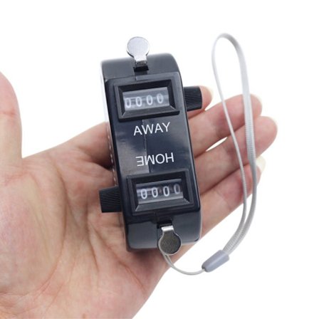 Dubbla Poängräknare för Golf