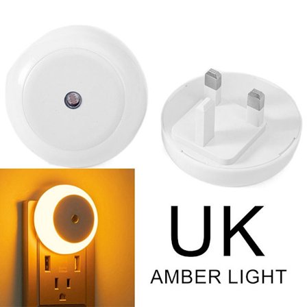 Energisparende stikkontakt Lights Smart Lights AMBER LIGHT UK UK