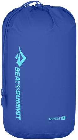 Sea to Summit Eco Lightweight Stuffsack pakkauspussi, sininen, 5L - Muut Tarvikkeet