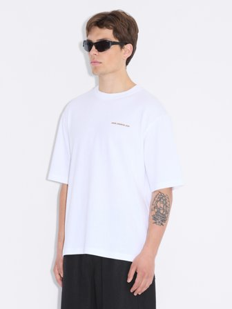 Holzweiler - Ranger Sunflower Tee - Ecru - Mens - Extra Large