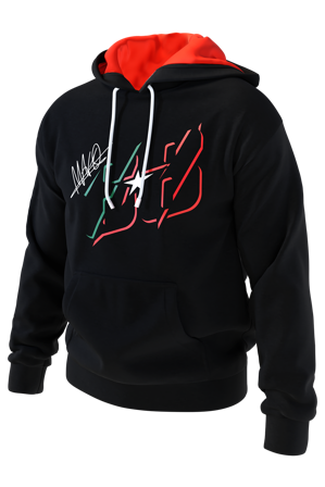 Mikina Ixon Ixon SW1 Oliv 23 Černá L