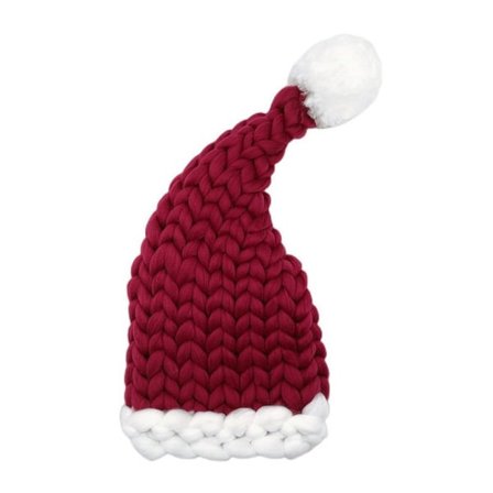 Stickade julmössor Tomteluva VIN RÖD-M VIN RÖD-M Vin röd-M