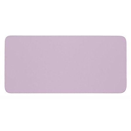 Datamusmatte Stor Sklisikker Tykk PVC Vanntett Bærbar Sammenleggbar Ensfarget Laptop Gaming Musematte Datatilbehør - xindaren