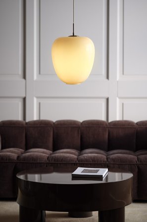 Jotex - ARTUT taklampe Gul/messing - Kjøp Taklamper hos Jotex