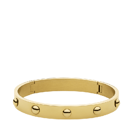 Dyrberg & Kern Dott I Shiny Gold Smycken klockor Dam Guld 1