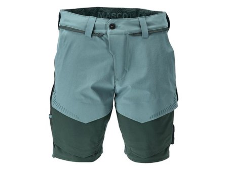 MASCOT Shorts 24 cm Customized grön/grön C60 - Lyreco - Arbetskläder > Arbetsbyxor och shorts > Arbetsshorts och piratbyxor